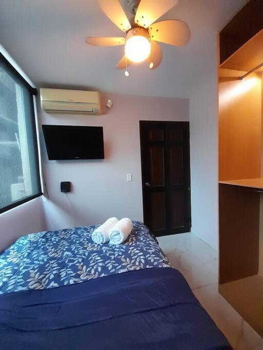 R.4-4 Lindo Estudio Ejecutivo En Area Turistica. Panama City Exterior photo